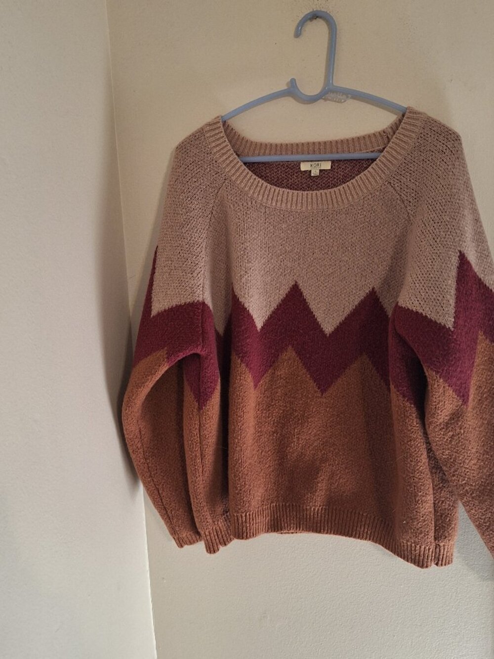 kori sweater large